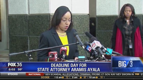 Deadline day for State Attorney Aramis Ayala