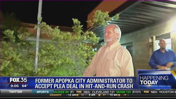 Former Apopka city administrator to accept plea deal in hit-and-run crash