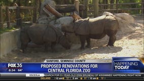 Proposed renovations for Central Florida zoo