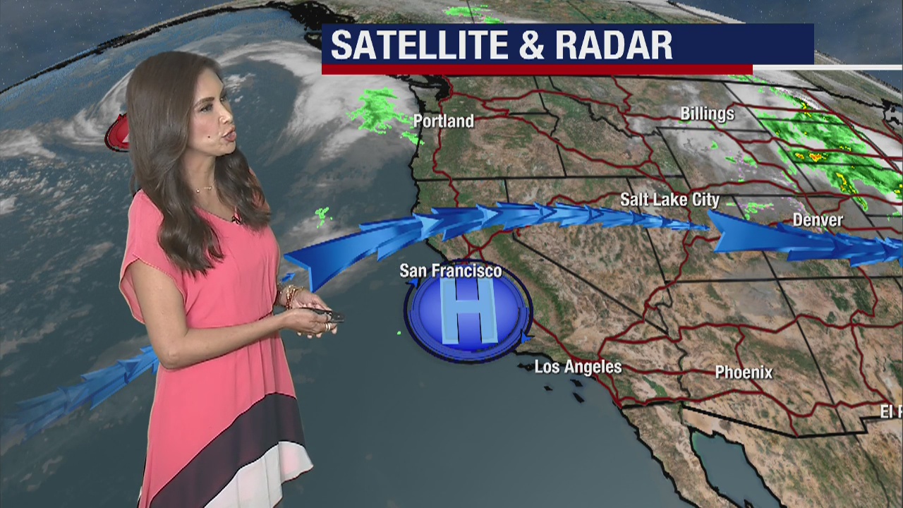 Weather Forecast for Monday, May 4