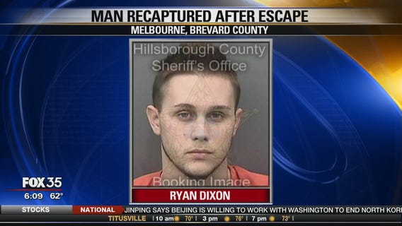 Man recaptured after escape