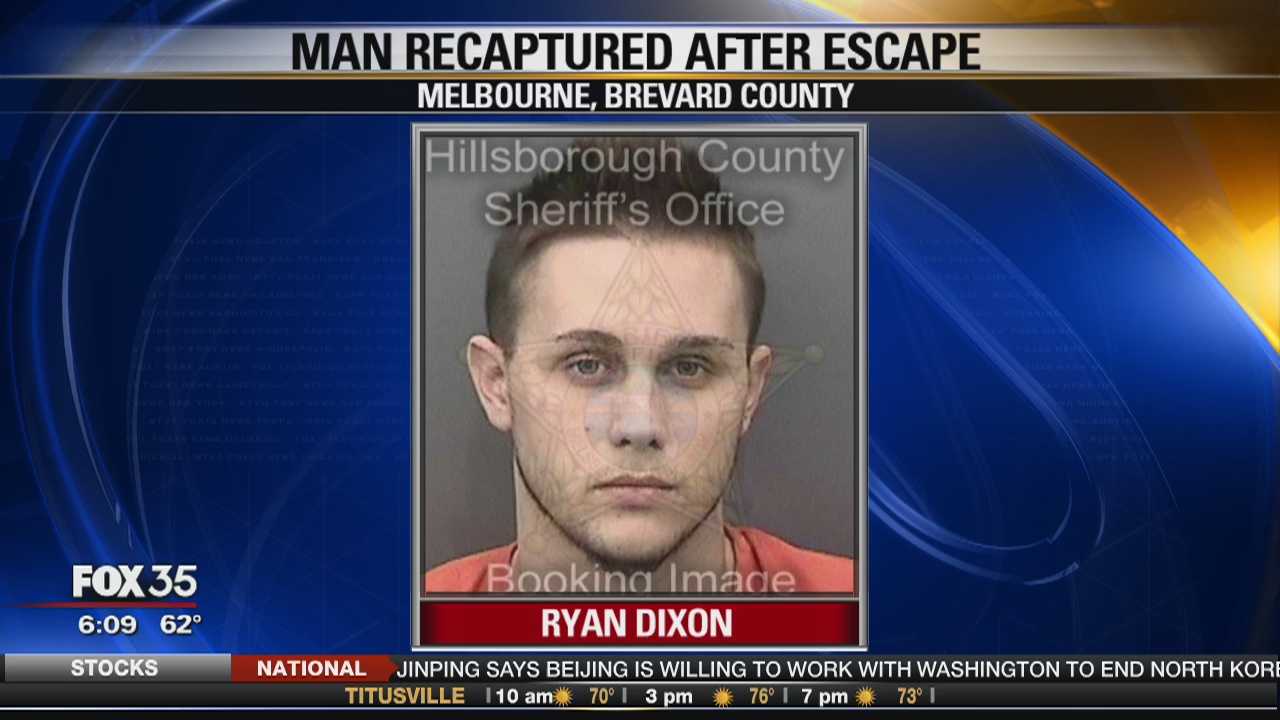 Man recaptured after escape