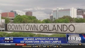 Orlando approves plan for UCF downtown Orlando campus