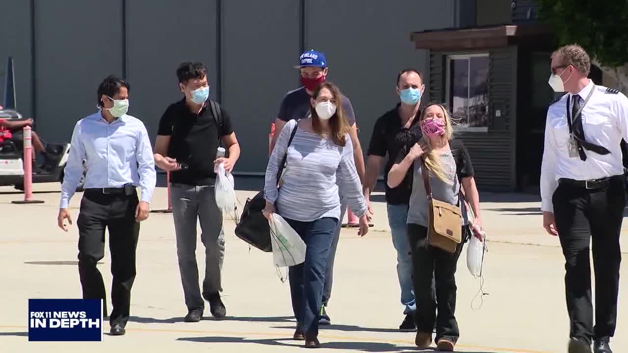 FOX 11 In Depth: Explaining the new symptoms associated with COVID-19