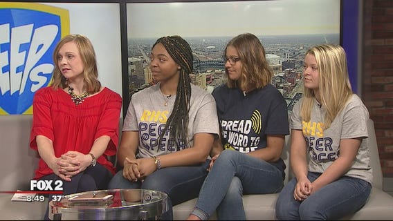 Wyandotte teacher starts peer to peer support group
