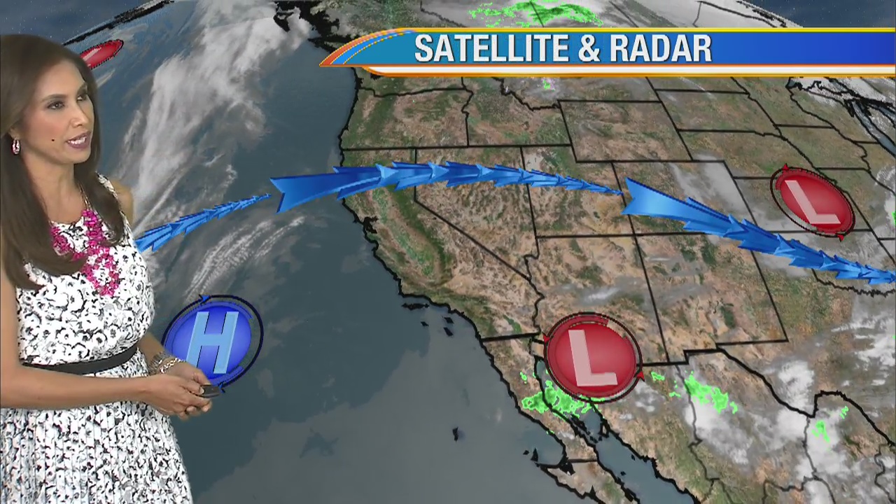 Weather Forecast for Friday, May 8