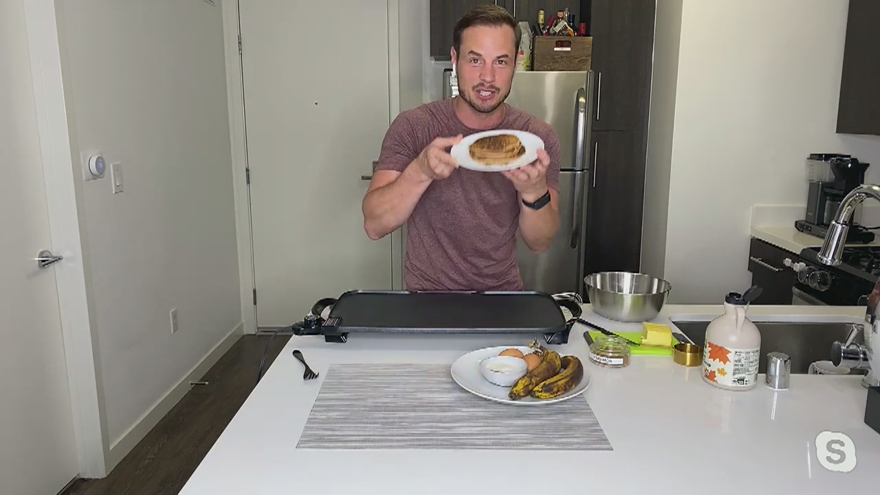 Chef Dean Sheremet with simple meal ideas with basics from the pantry