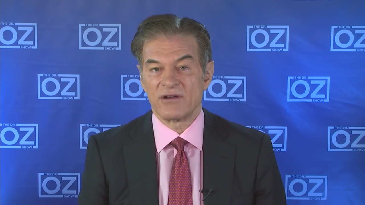 Dr. Oz celebrating Nurses Appreciation Week
