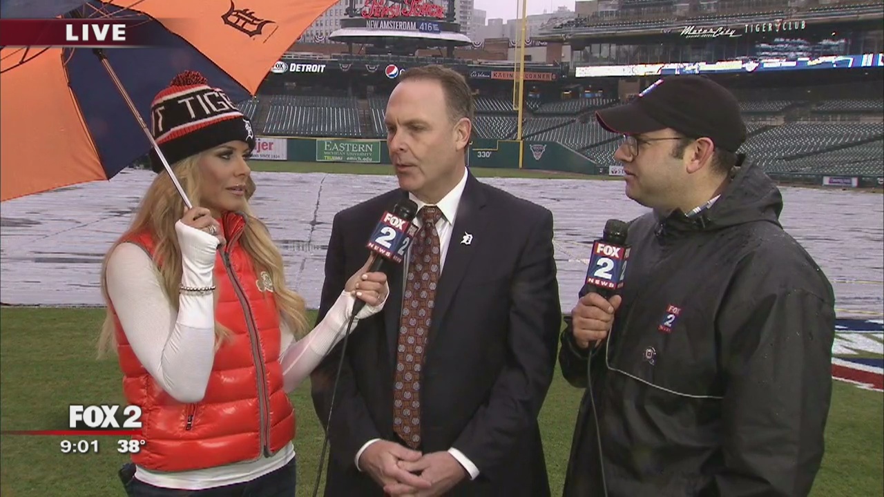 Tigers Opening Day game postponed due to weather