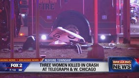 Three women killed in crash on Telegraph in Redford