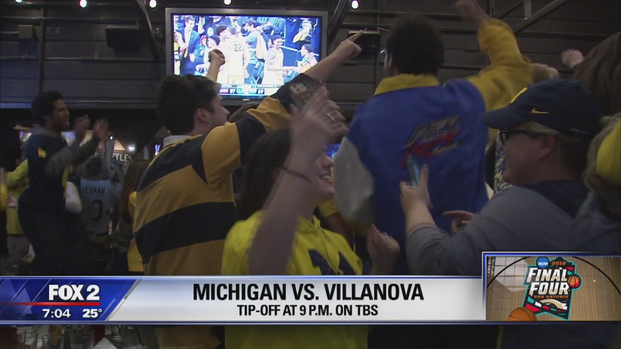 Michigan heads to national title game against Villanova