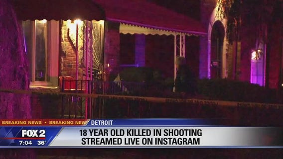 Teen killed in shooting streamed live on Instagram