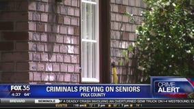 Criminals preying on seniors