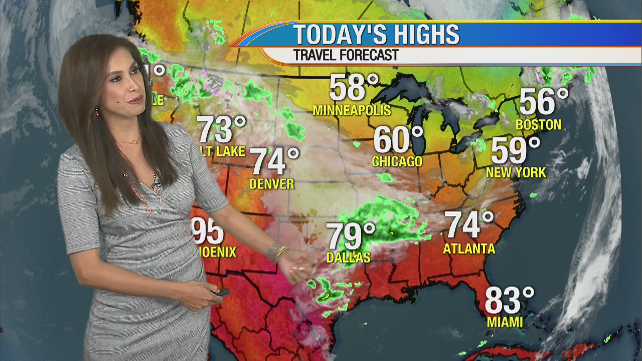 Weather Forecast for Tuesday, May 12