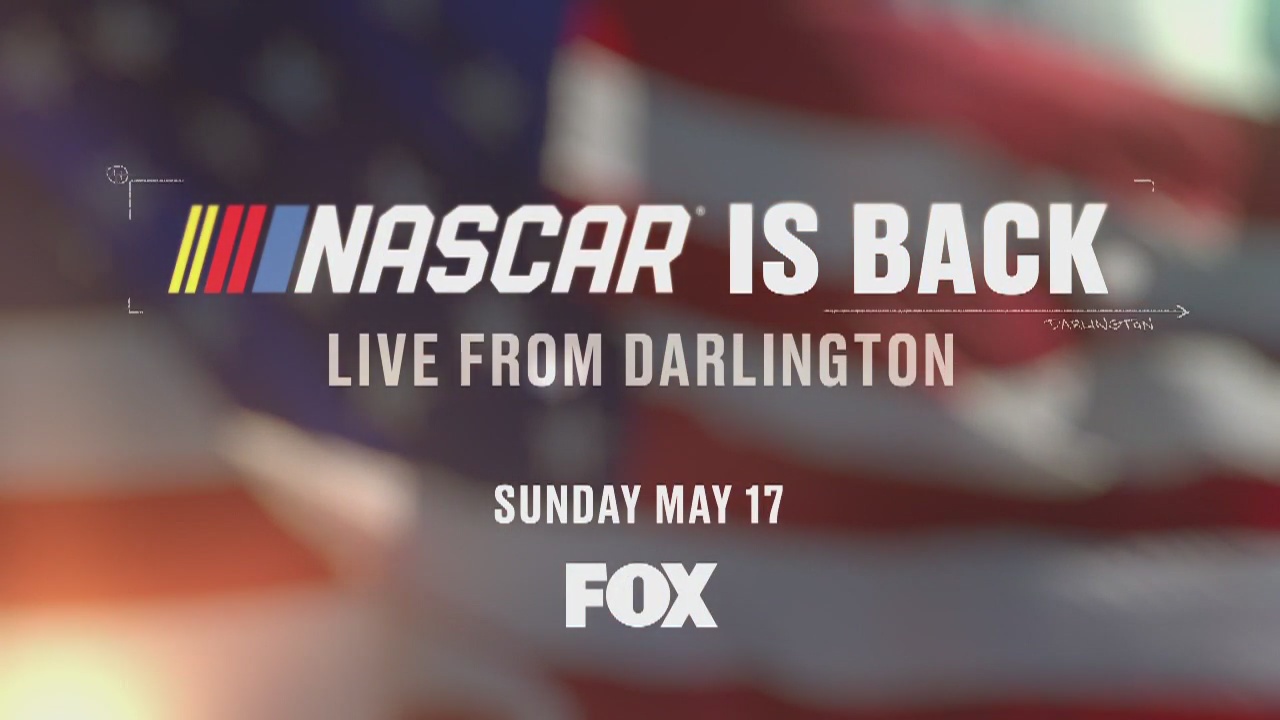 NASCAR is back!