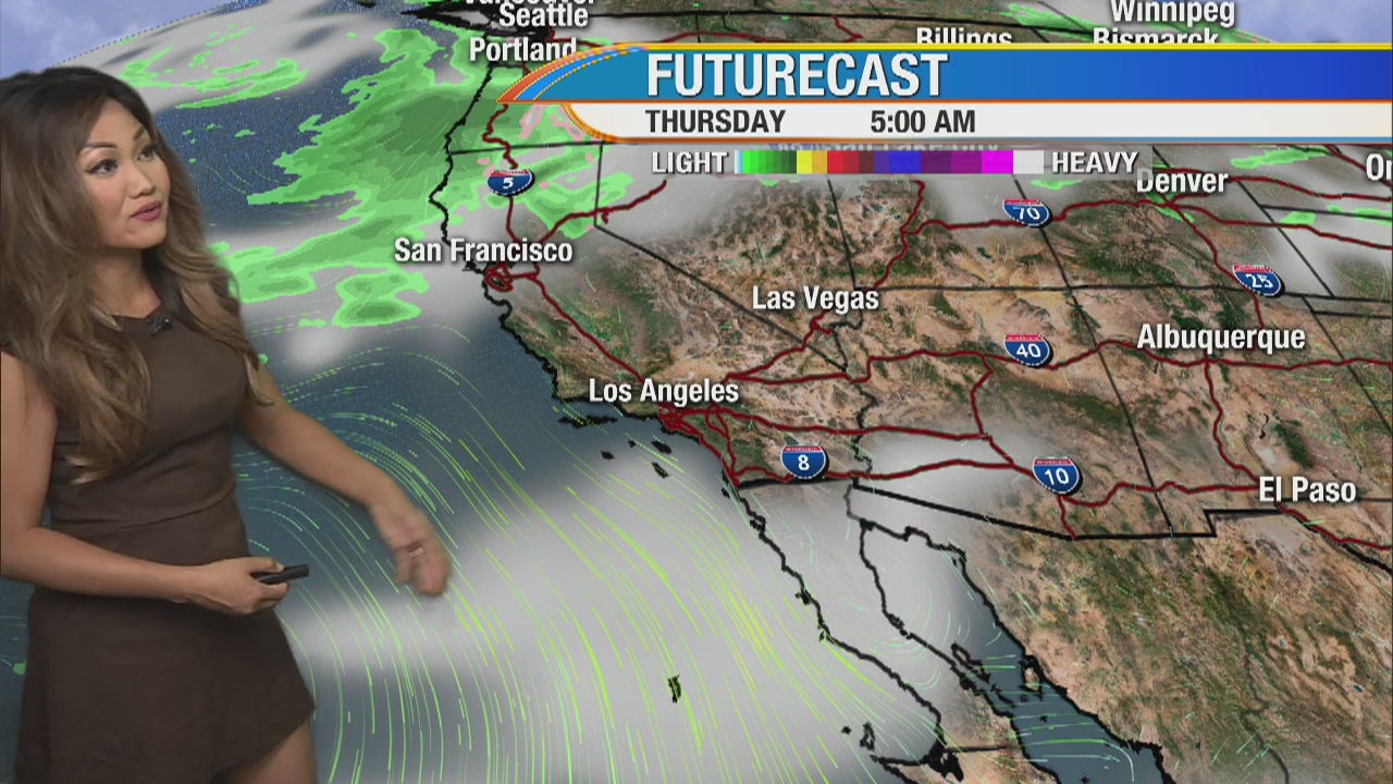 Weather Forecast for Friday, May 14
