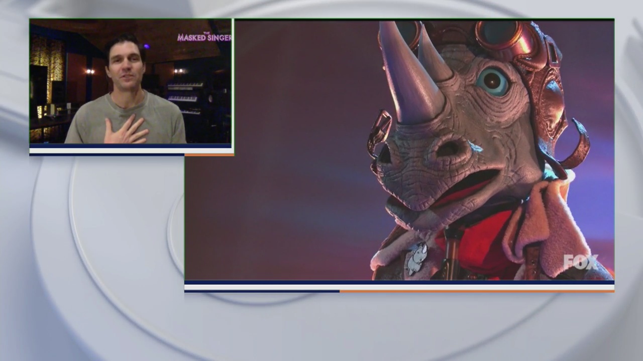 World Series champion revealed as the Rhino on ?The Masked Singer?