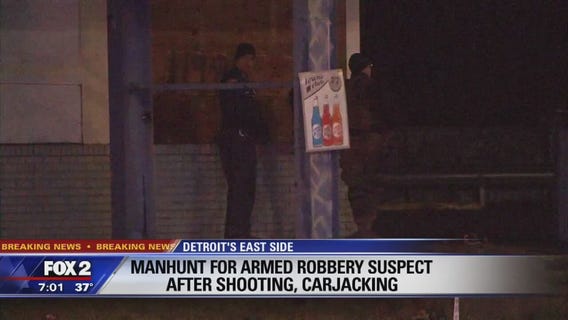 Armed suspect in manhunt tried to carjack undercover trooper: police