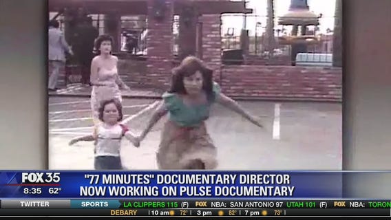 "77 Minutes" documentary director now working on Pulse Documentary