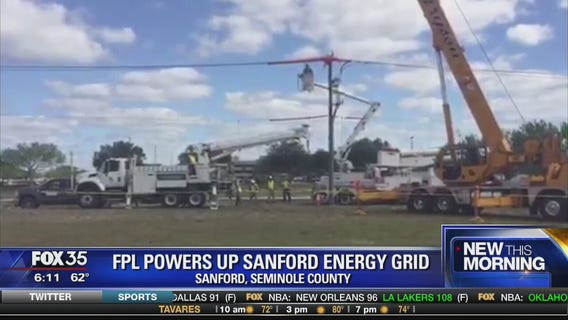 FPL powers up Sanford energy grid