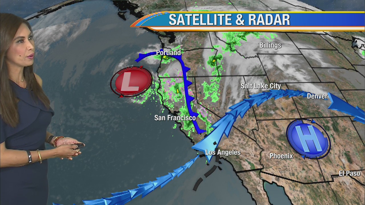 Weather Forecast for Monday, May 18