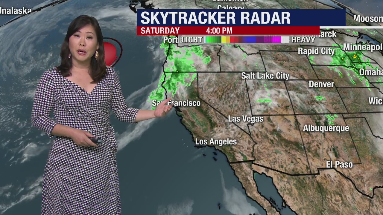 Weather Forecast Saturday, May 16