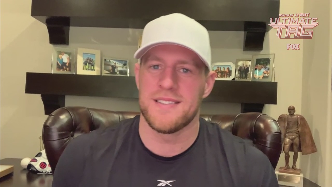 NFL superstar JJ Watt to host FOX's 'Ultimate Tag'