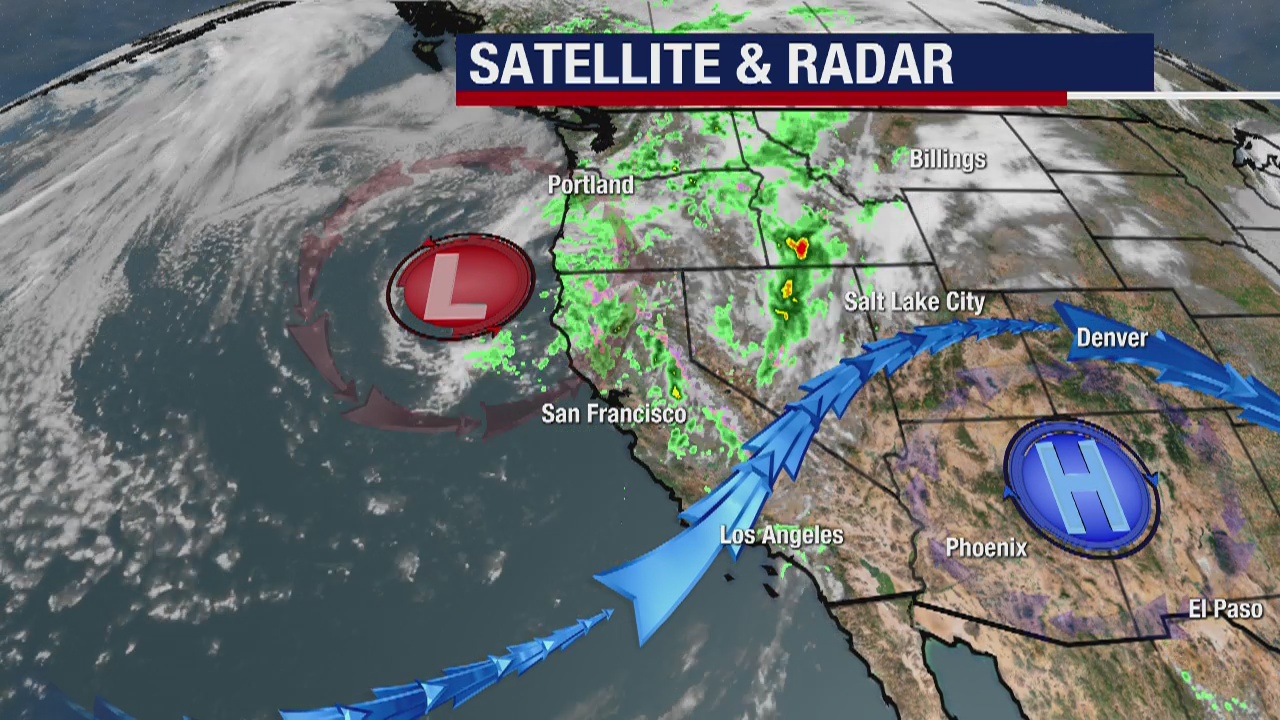 Weather Forecast for Monday, May 18