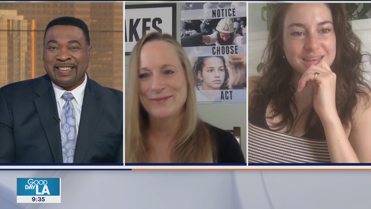 Shailene and Lori Woodley discuss nonprofit All it Takes on GDLA