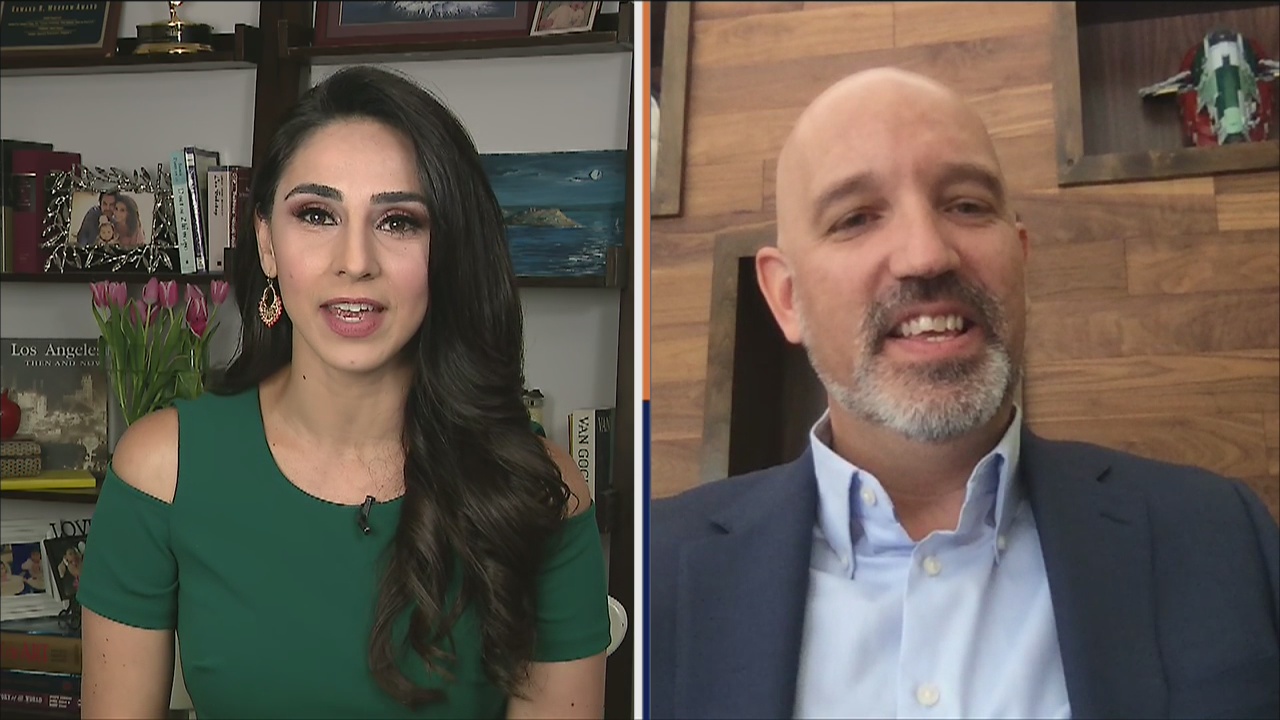 Eureka Casino?s Andre Carrier talks about the impact of COVID-19 on the Las Vegas economy and the search for solutions