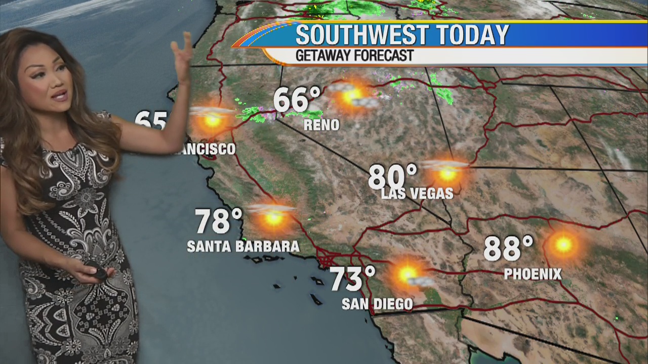 Weather Forecast for Wednesday, May 20