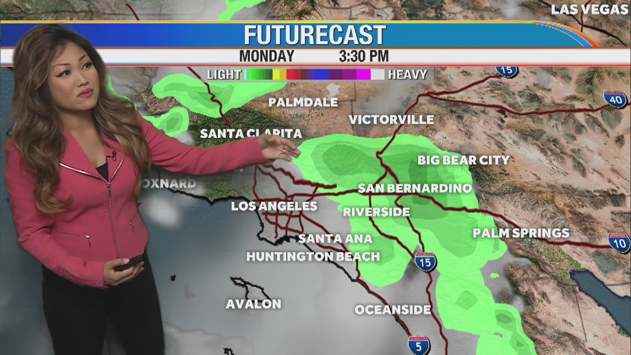 Weather Forecast for Monday, May 18