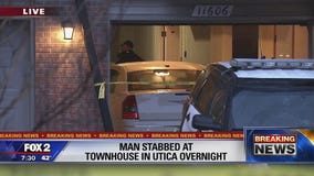 Stabbing near townhouse garage investigated in Utica