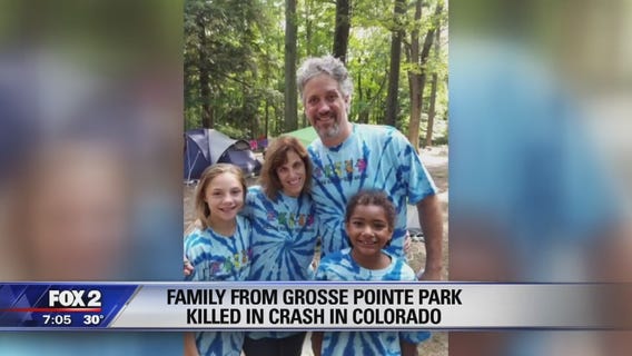 Grosse Pointe Park family killed in Colorado while on vacation