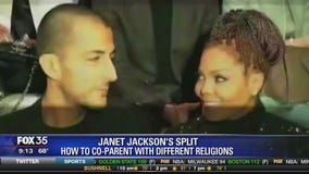 Parenting with different religions: reacting to Janet Jackson's split with husband
