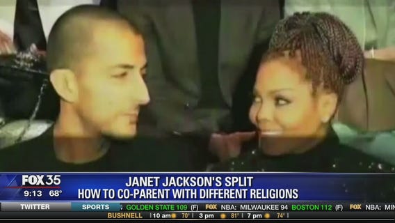 Parenting with different religions: reacting to Janet Jackson's split with husband