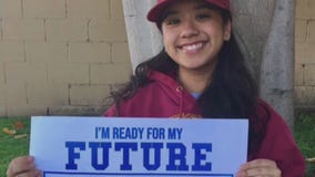 Grad Standout: First-generation college student teaches girls how to code