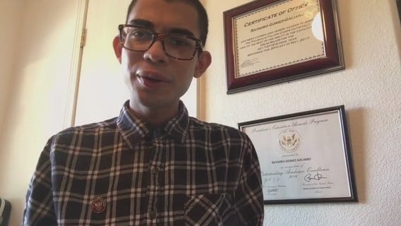 Grad Standouts: Palmdale High School's Raymiro Gomez-Galiano