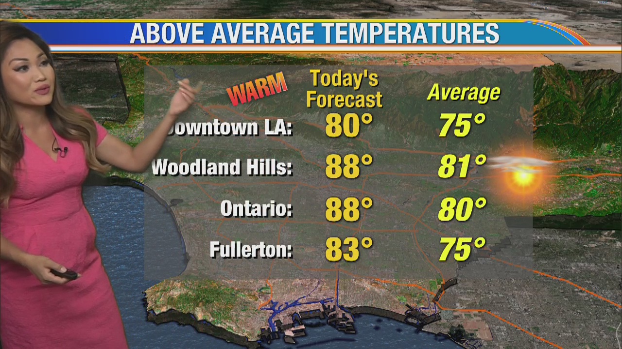 Weather Forecast for Thursday, May 21