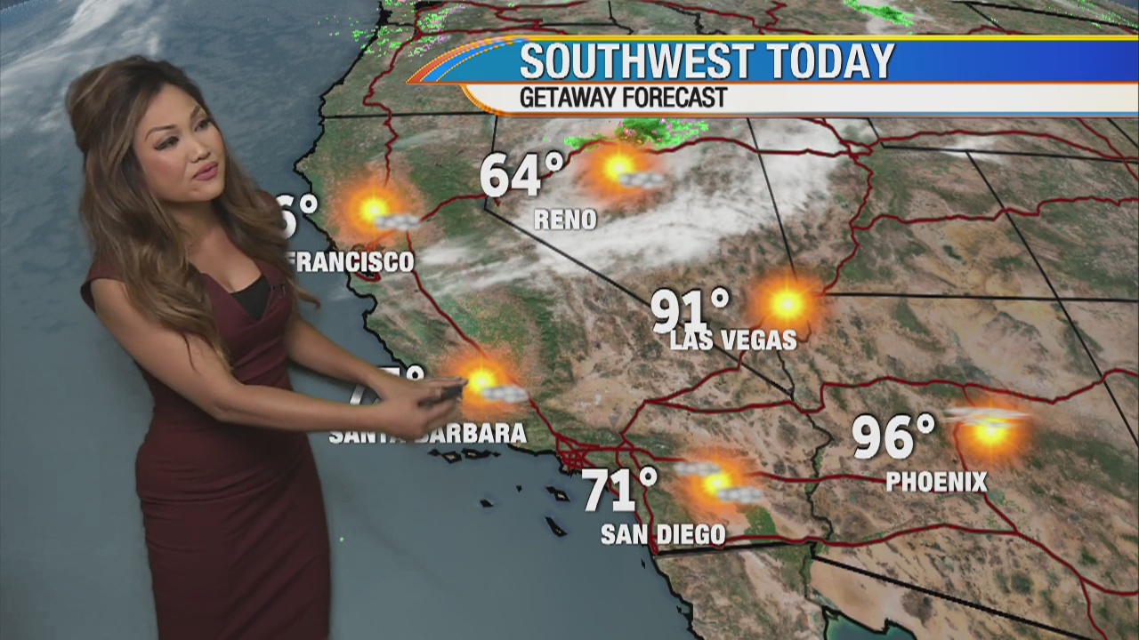 Weather Forecast for Friday, May 22
