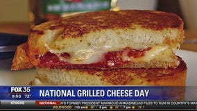 National Grilled Cheese Day with Co-Founder of Toasted food truck