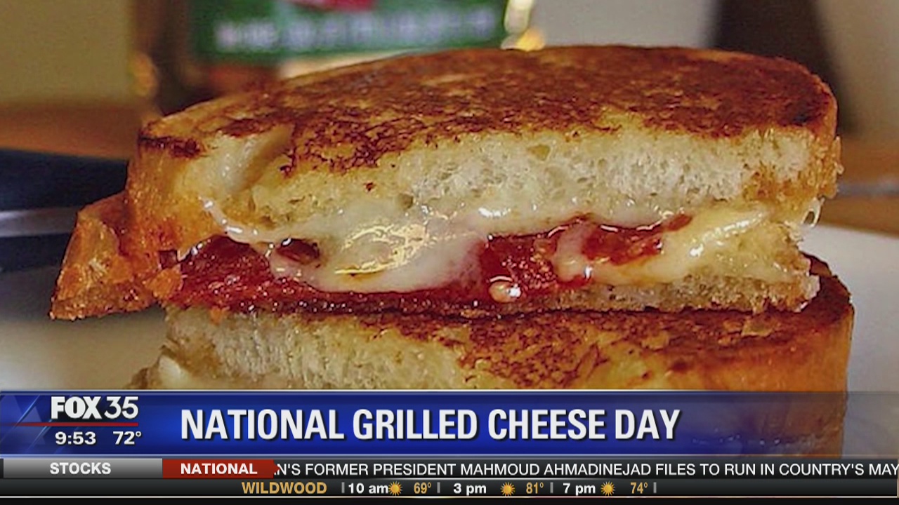 National Grilled Cheese Day with Co-Founder of Toasted food truck