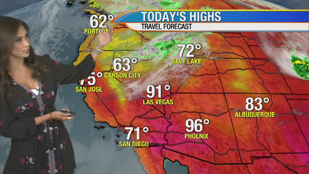 Weather Forecast for Friday, May 22