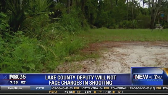 Lake County deputy will not face charges in shooting