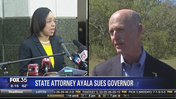 Attorney Ric Keller discusses State Attorney Aramis Ayala's decision to sue Governor Rick Scott