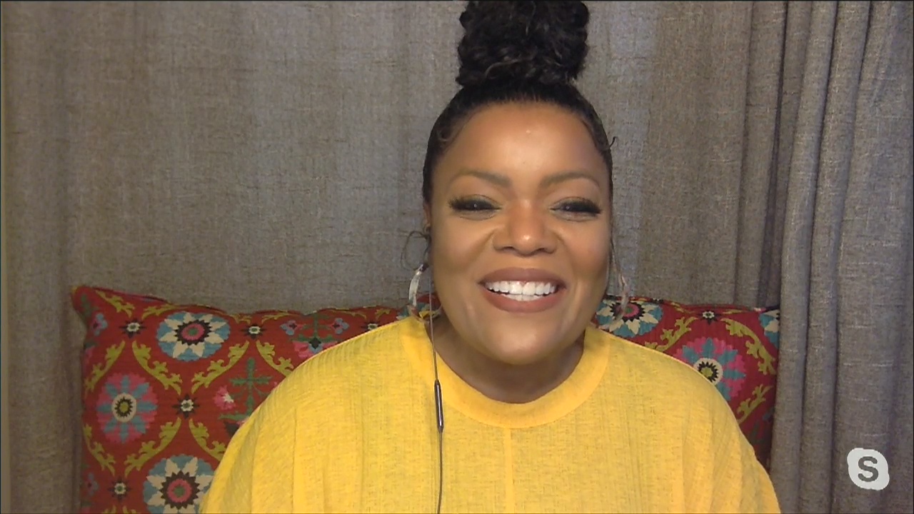 Yvette Nicole Brown talks about her family friendly new show 'The Big Fib'