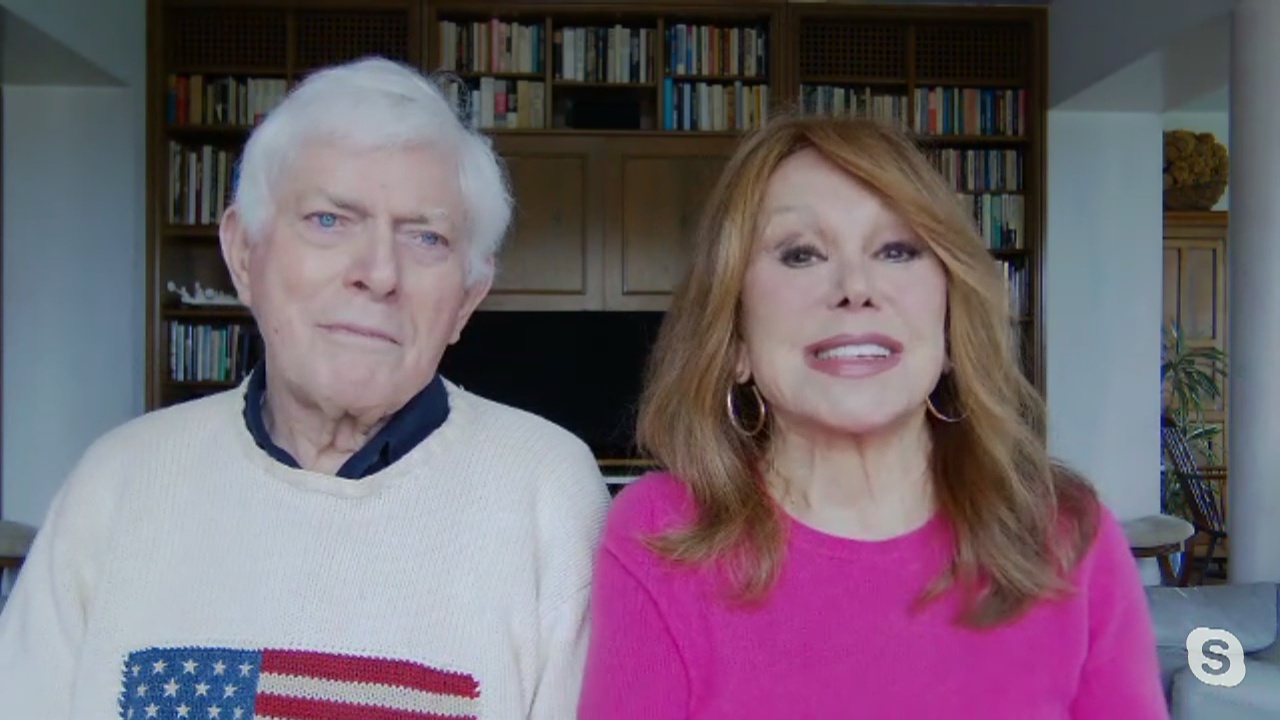 Marlo Thomas and Phil Donahue discuss lasting marriage in new book