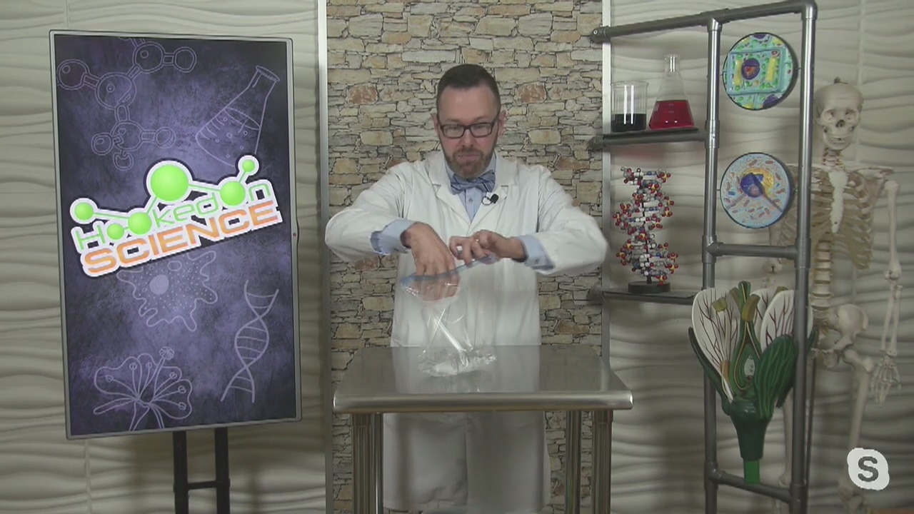 Mr. Science shares fun experiments to do at home with the kids