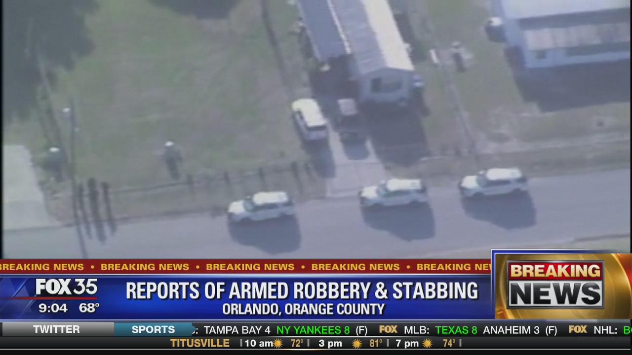 Reports of armed robbery and stabbing in Orlando | FOX 35 Orlando