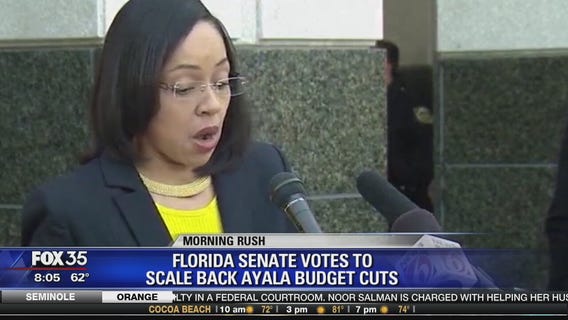 Florida Senate votes to scale back budget cuts
